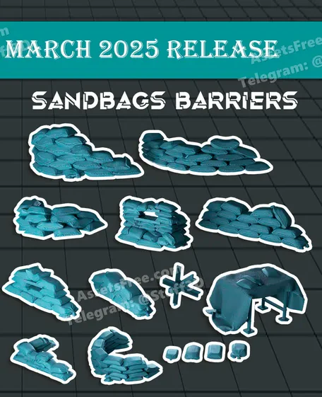 Sandbags Barriers