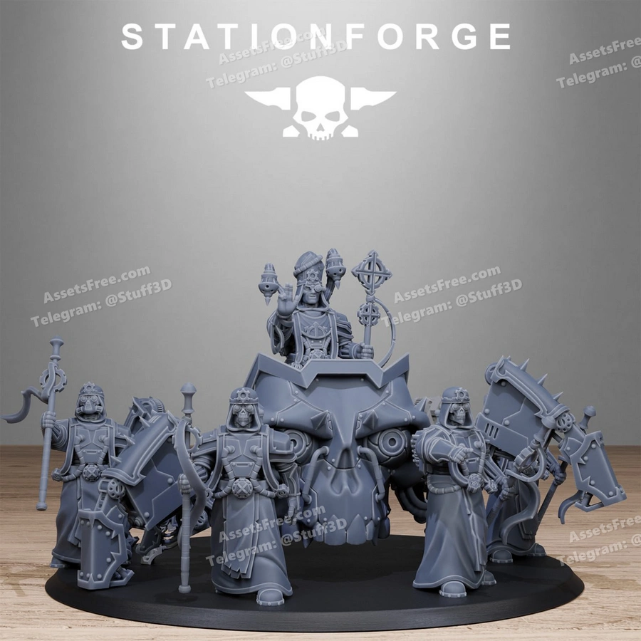 Scavenger Lectern Walker – Station Forge