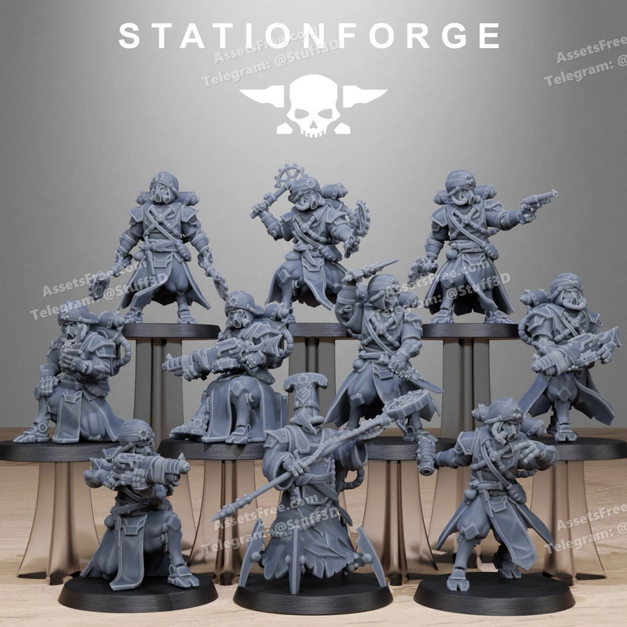 Scavenger Scorchers – Station Forge