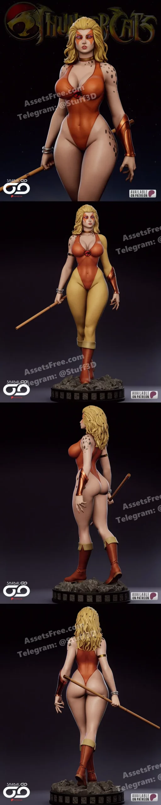 ThunderCats – Cheetara