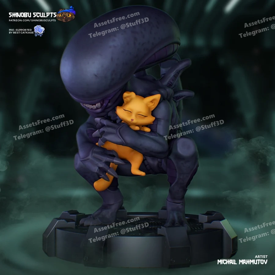 Chibi Xenomorph – Alien