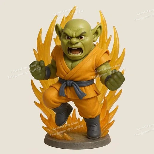 Shrek Goku