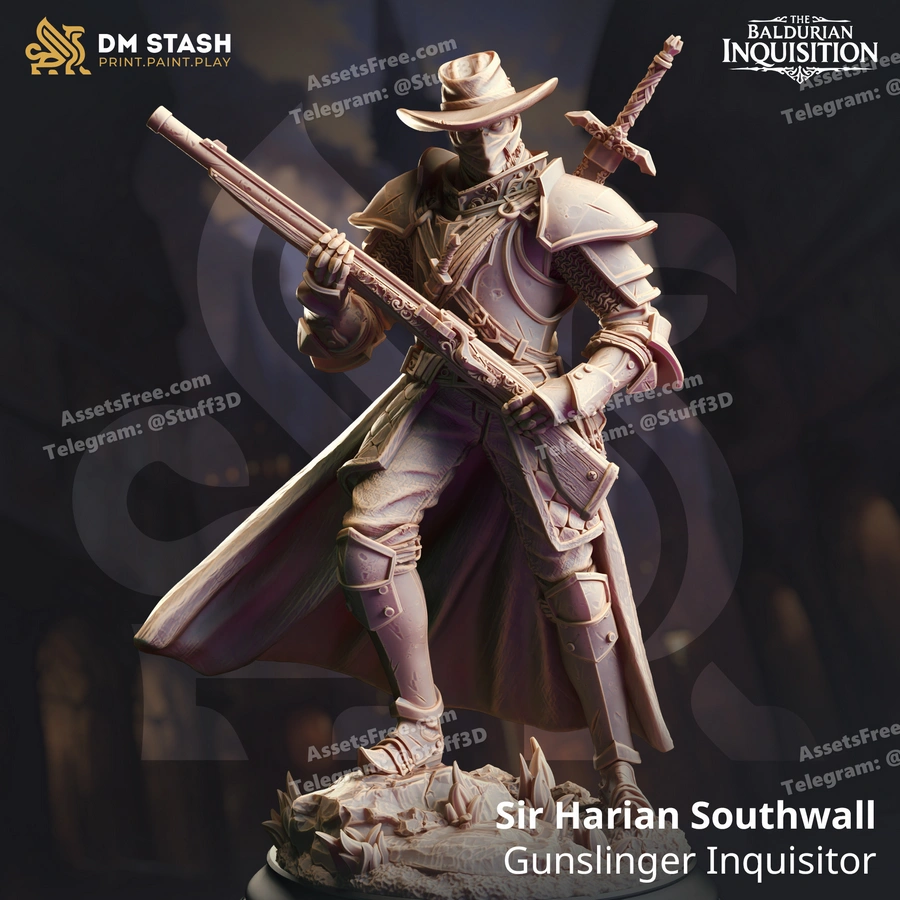 Sir Harian Southwall – Gunslinger Inquisitor