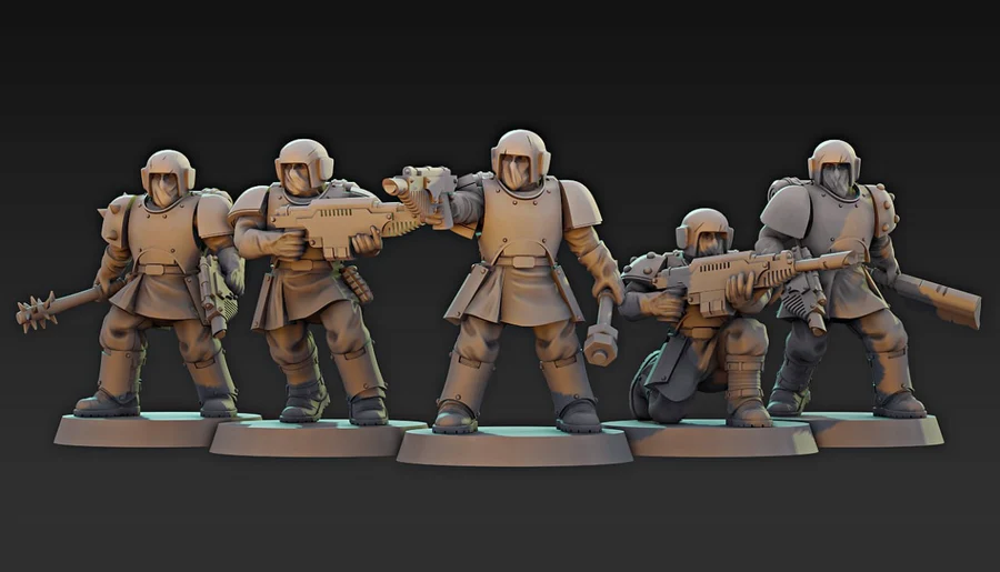 Skjalos Guard – Skjalos Regiments