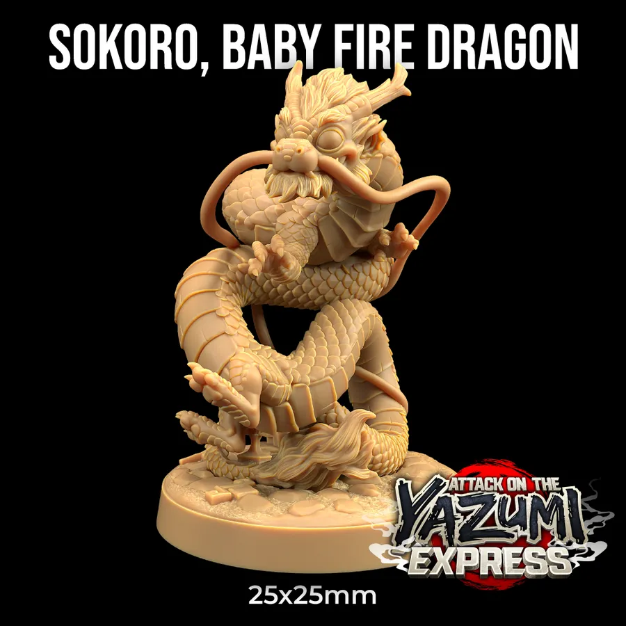 Sokoro, Baby Fire Dragon
