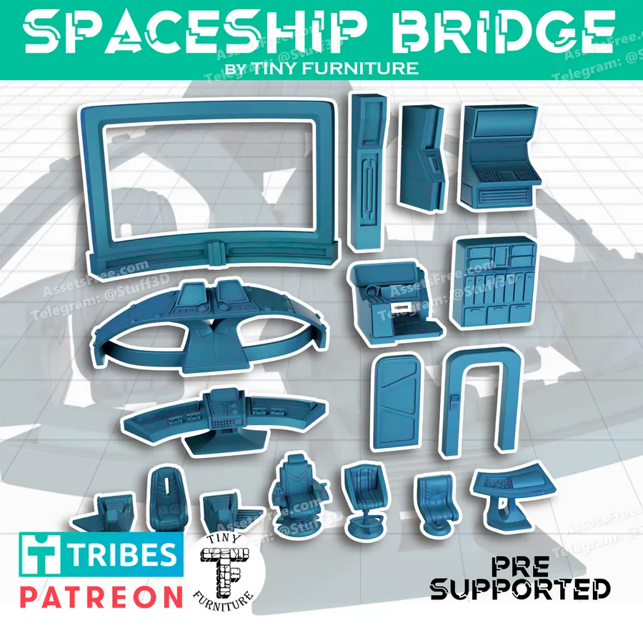 Spaceship Bridge