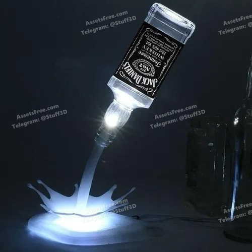 Any Bottle Into a Beautiful Feature Lamp