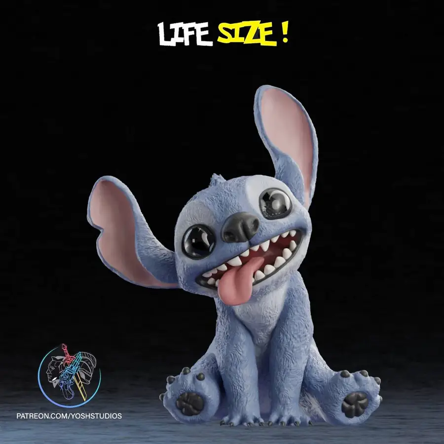 Stitch Movie Life Size