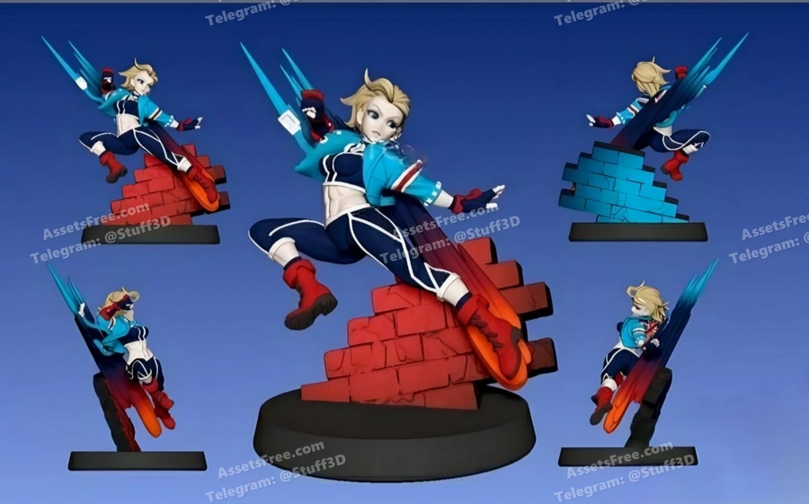 Street Fighter – Cammy Killer Bee
