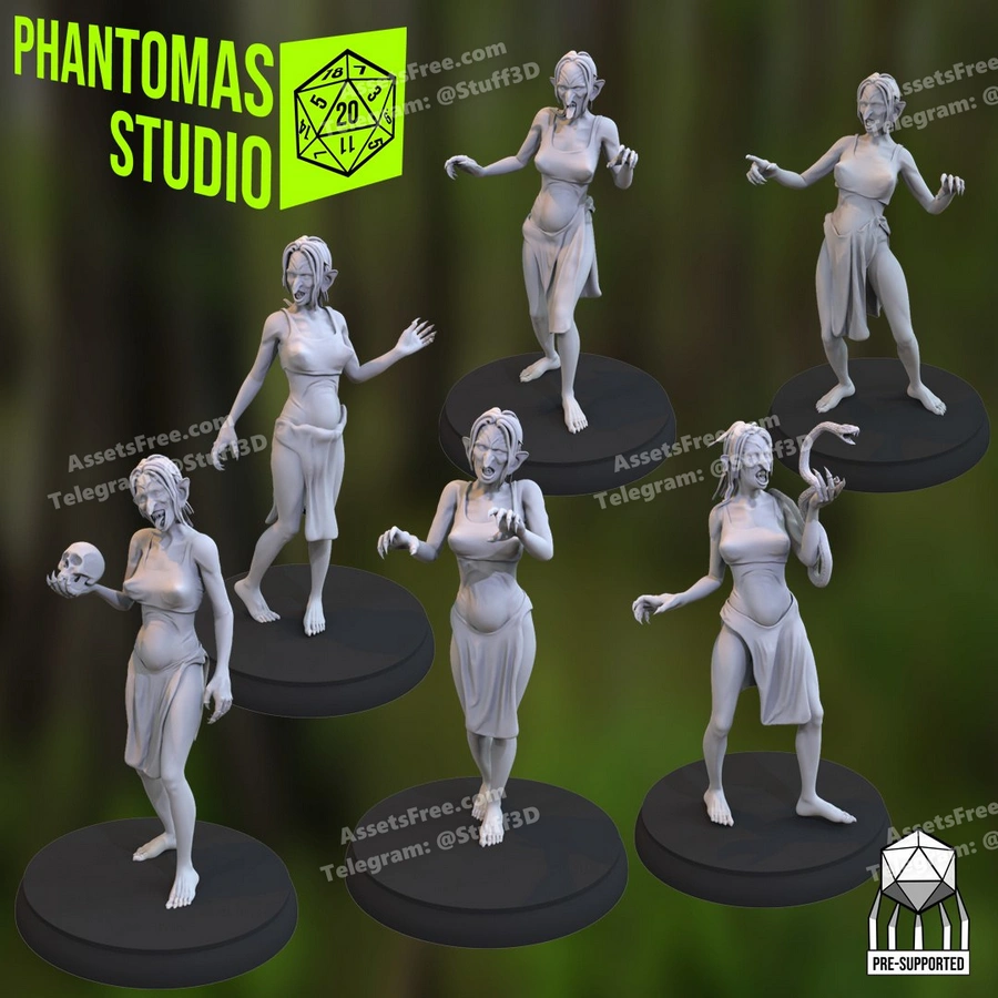 Swamp Witches V2