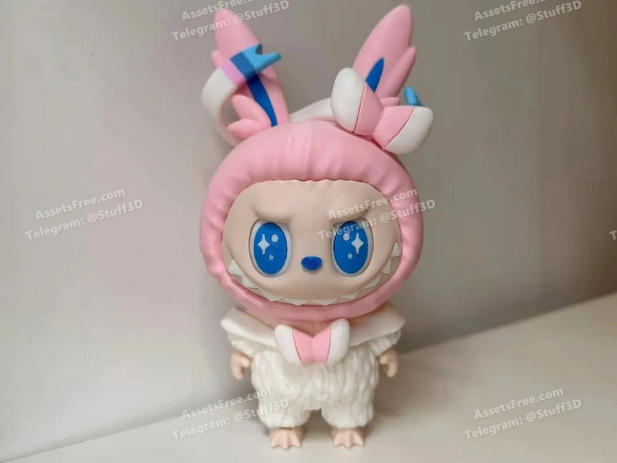 Sylveon Labubu
