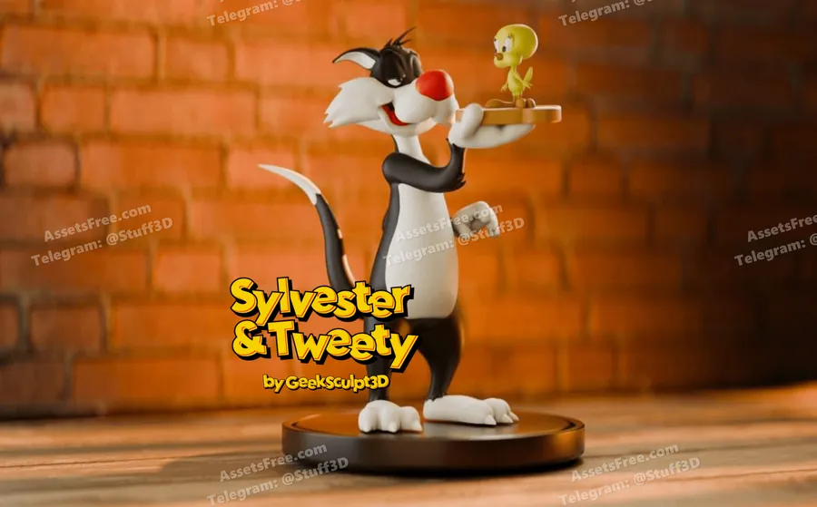 Sylvester and Tweety