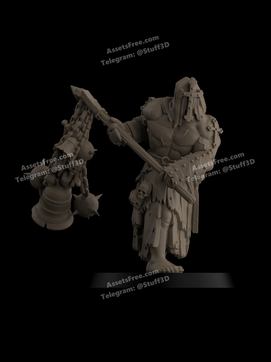 Communicant (2 handed weapon)