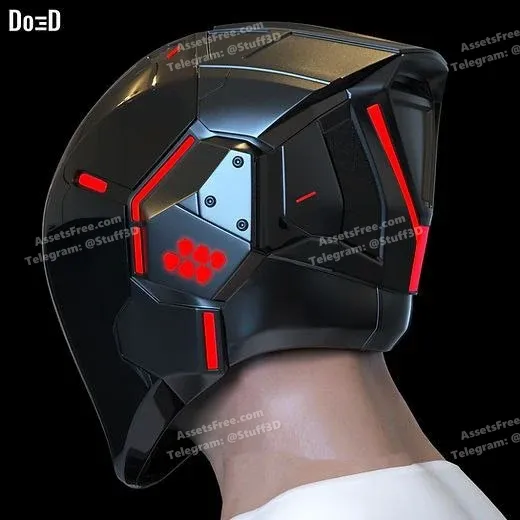 Tron Ares helmet