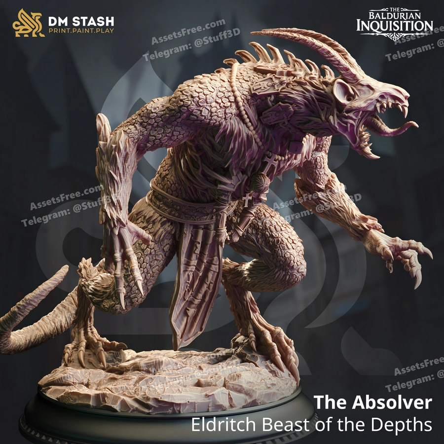 The Absolver – Eldritch Beast of the Depths