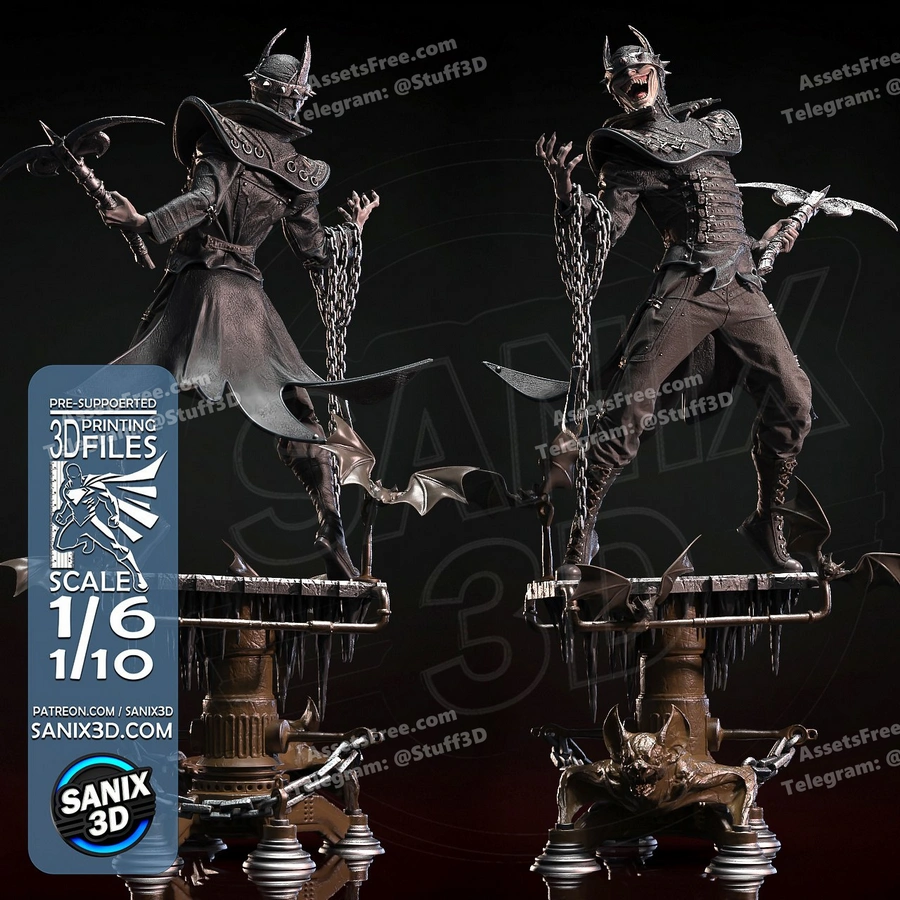 The Batman Who Laughs