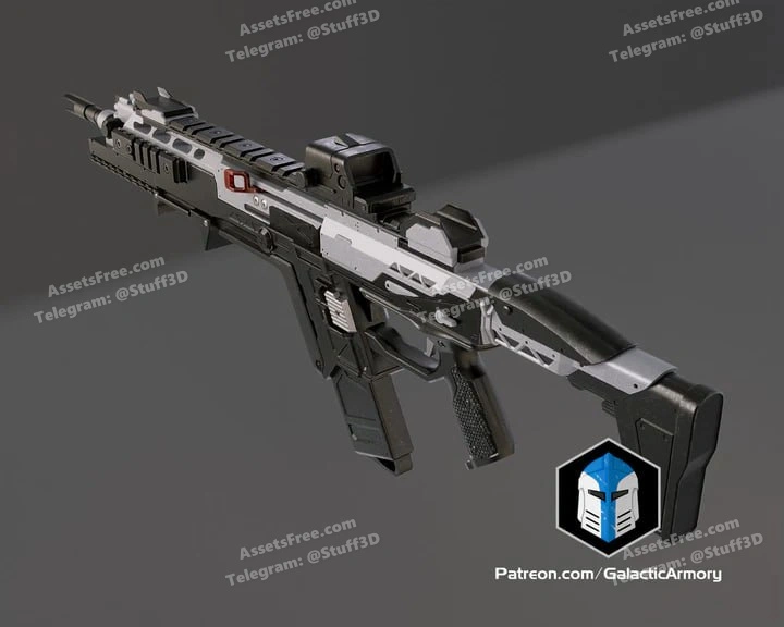 Titanfall R-201 Rifle