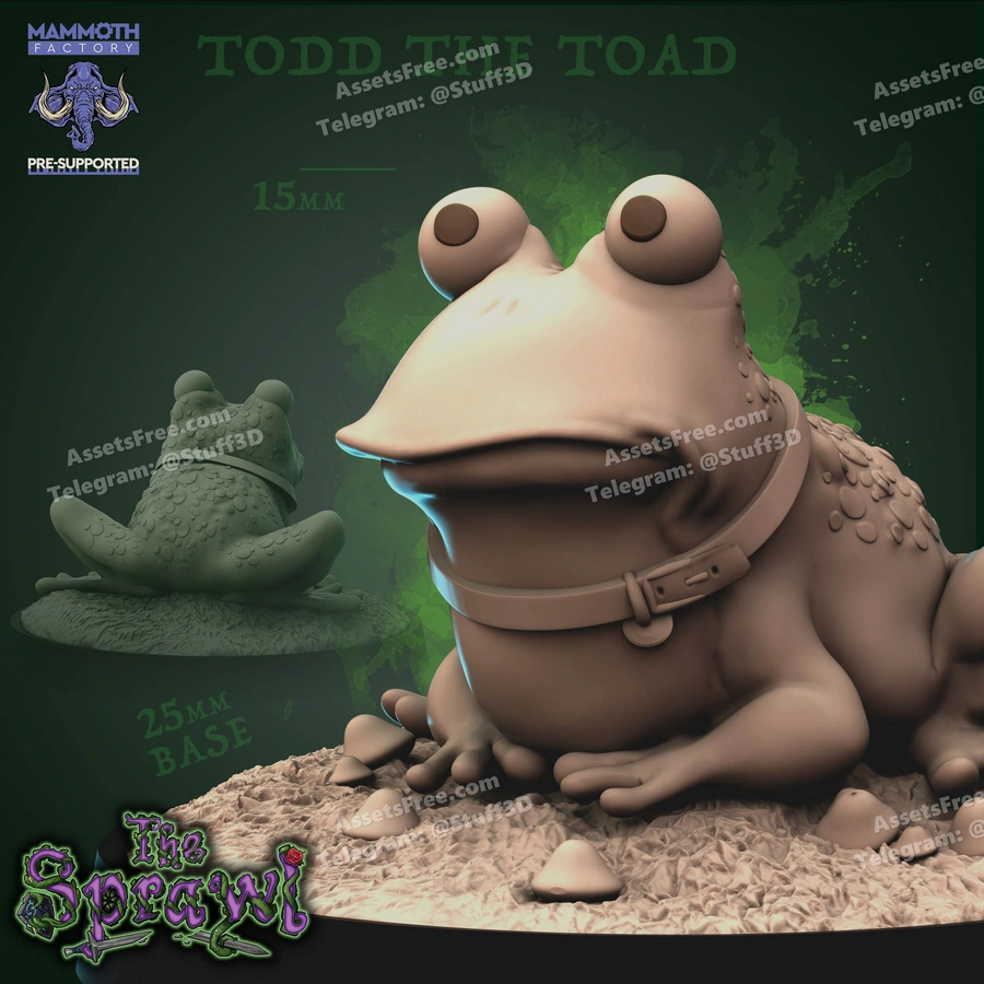 Todd the Toad