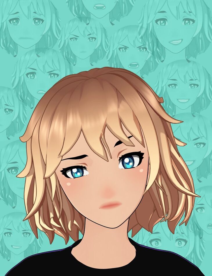 Toon Expression Fusion