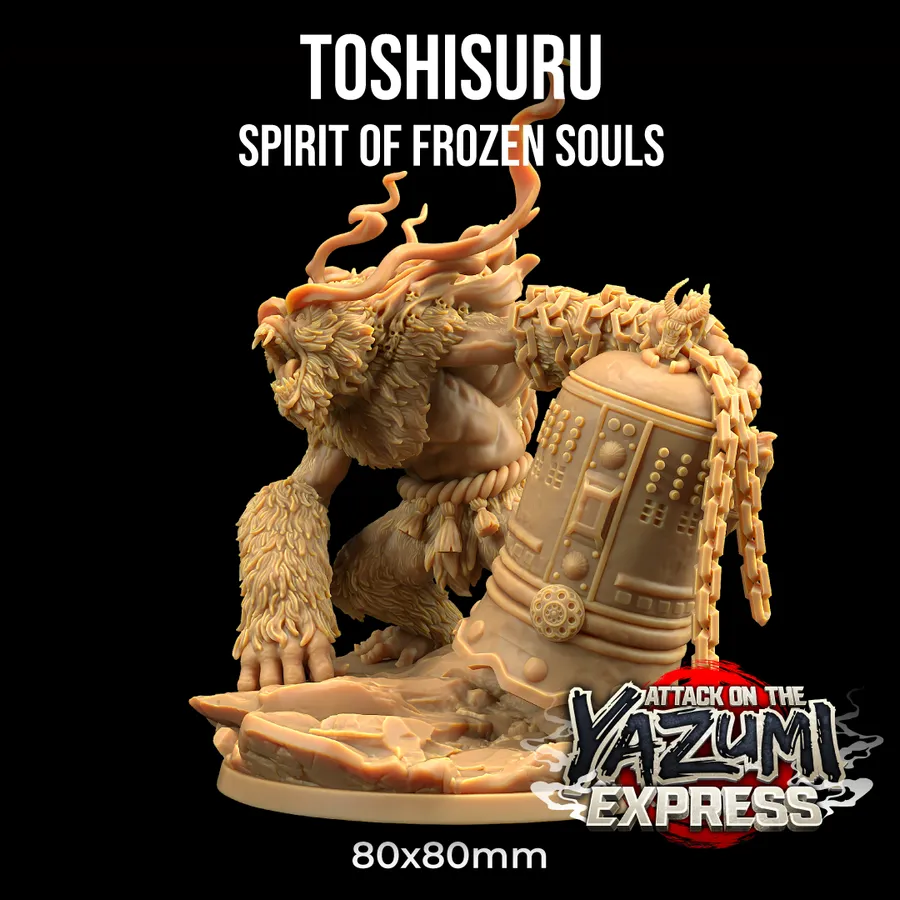 Toshisuru, Spirit of Frozen Souls