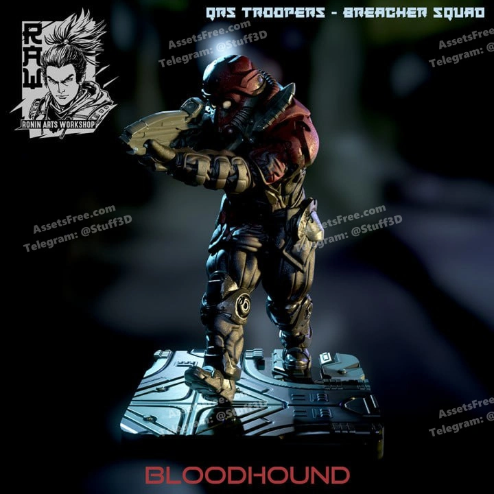 Trooper Blood Hound