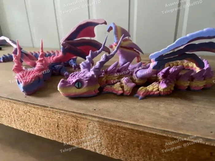 Twisted Horned Dragon