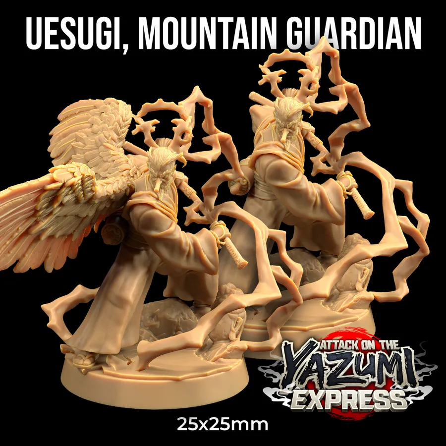 Uesugi, Mountain Guardian