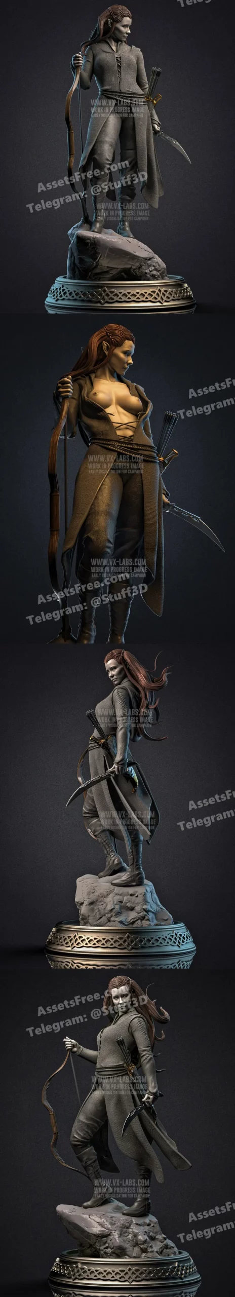 Tauriel The Hobbit + extra