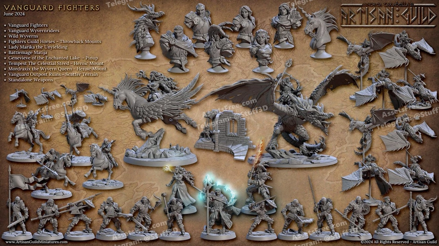 Vanguard Fighters
