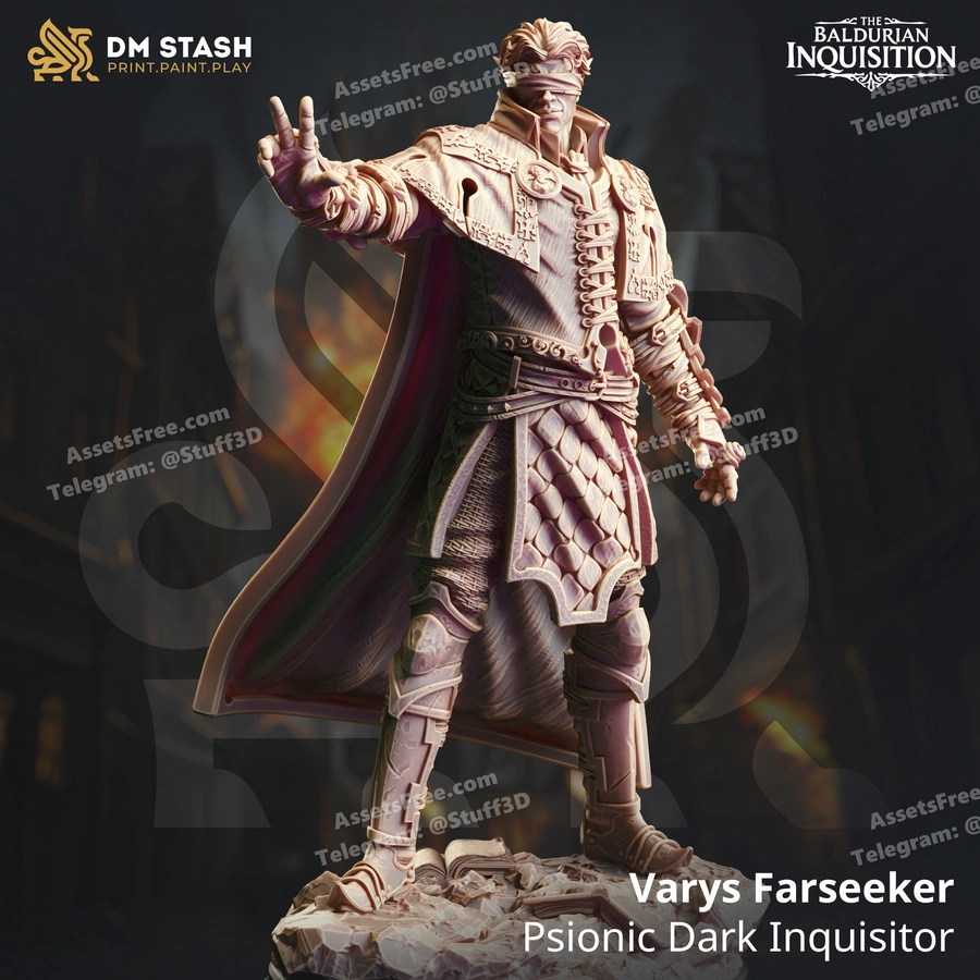 Varys Farseeker – Psionic Dark Inquisitor