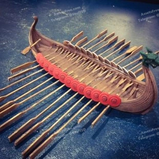 Viking Longship