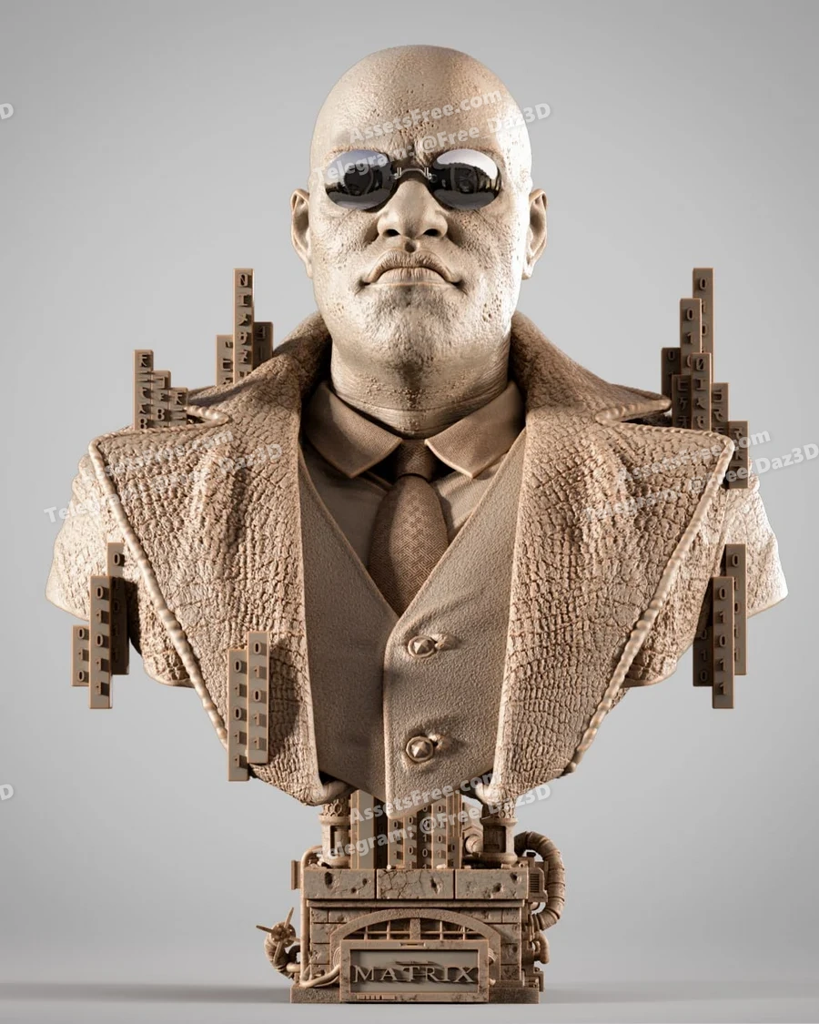 Morpheus Portarit Bust