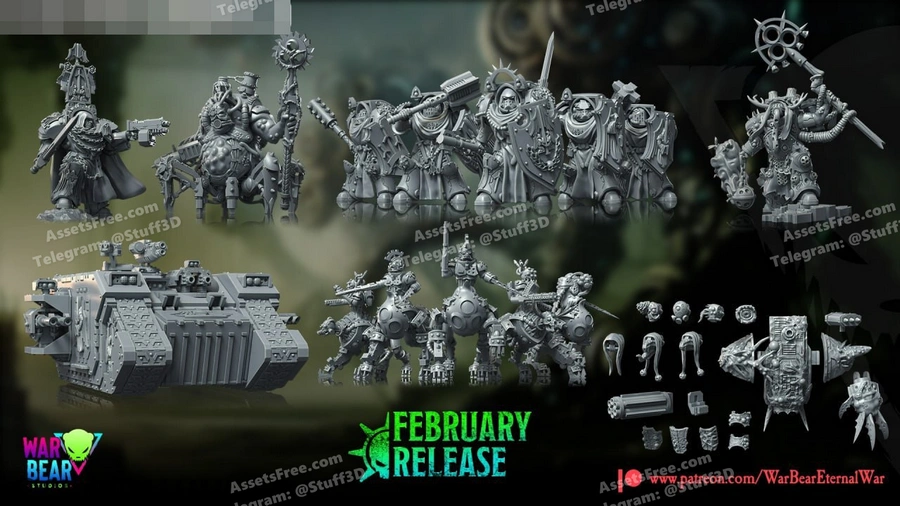 Warbear Eternal War 02-2024