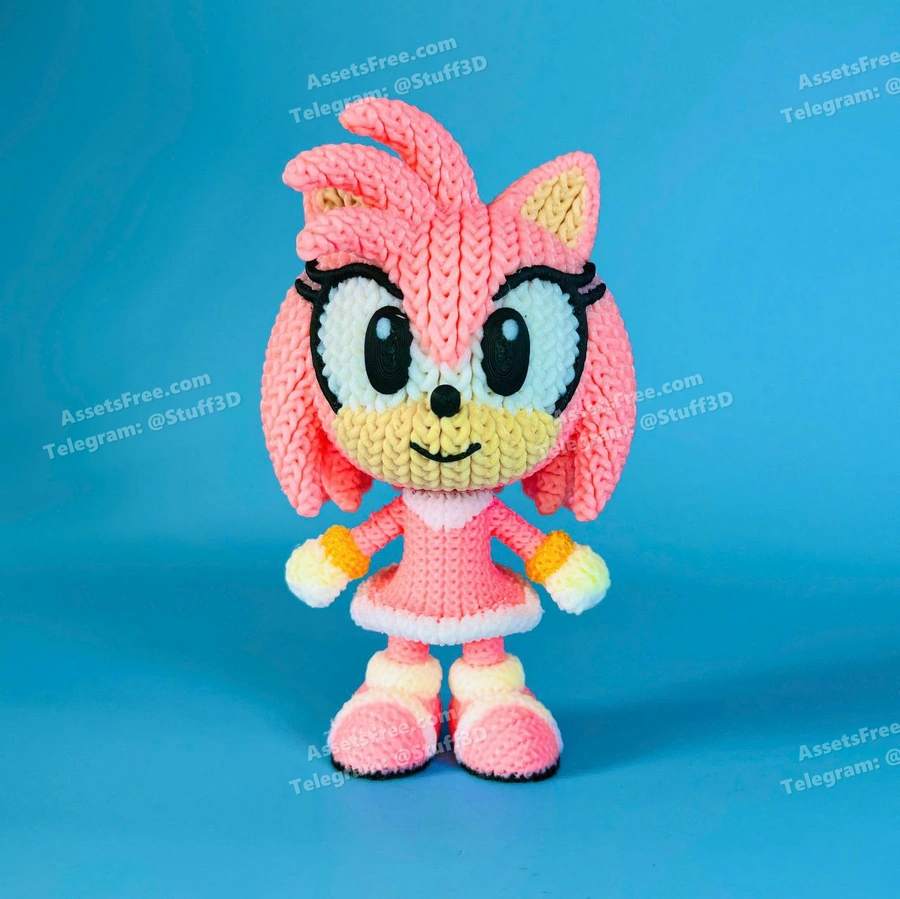 Knitted Amy