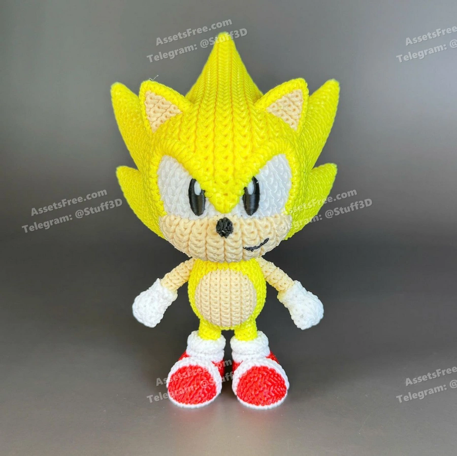 Knitted Super Sonic