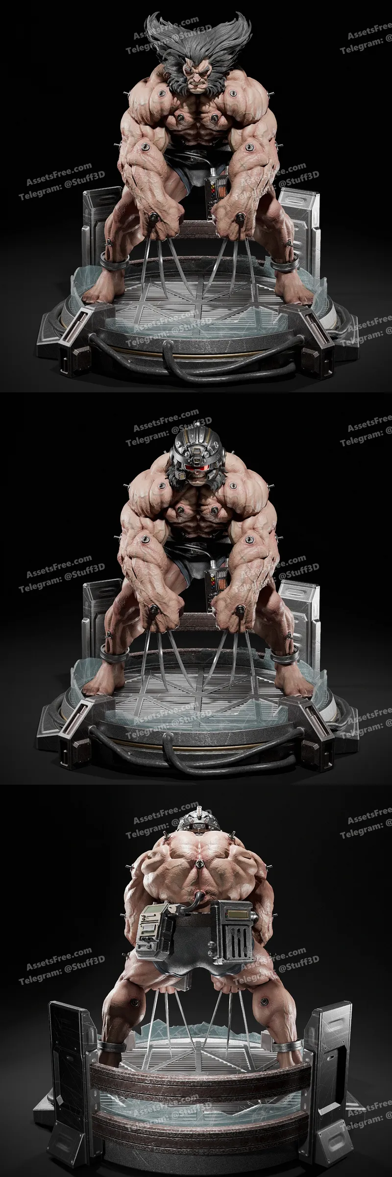 Wolverine(Weapon X)