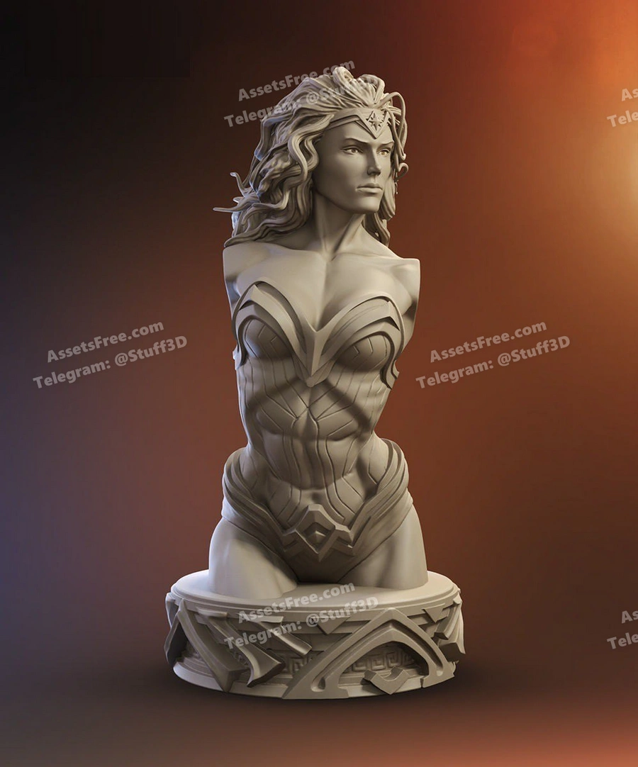 Wonder Woman Bust