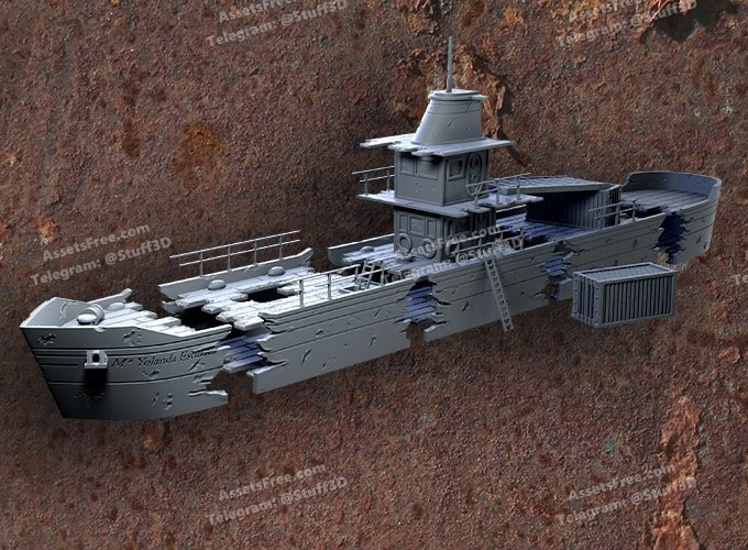 Wrecked Ship Deluxe