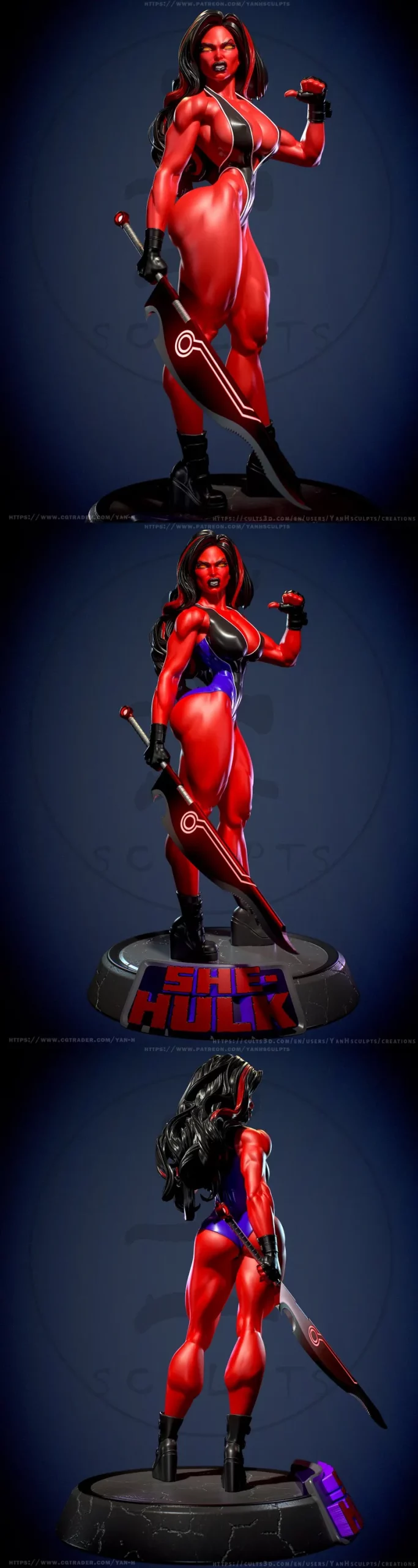 Marvel – She-Hulk (Red)