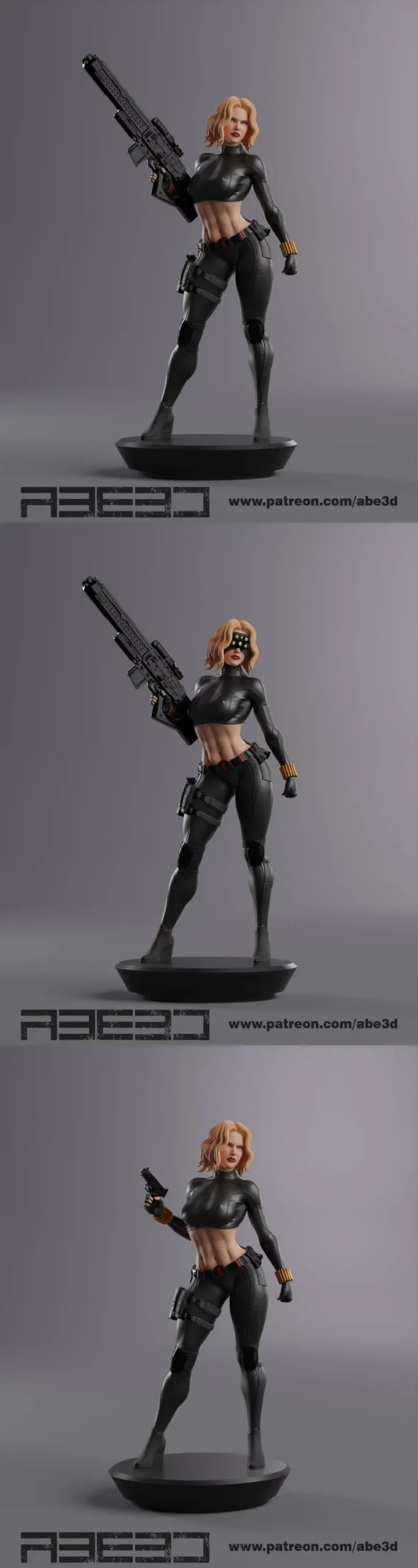 Yelena Belova – Black Widow