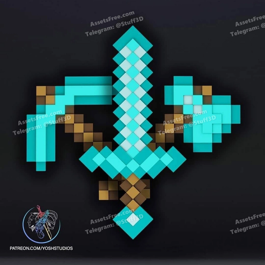 Minecraft weapons