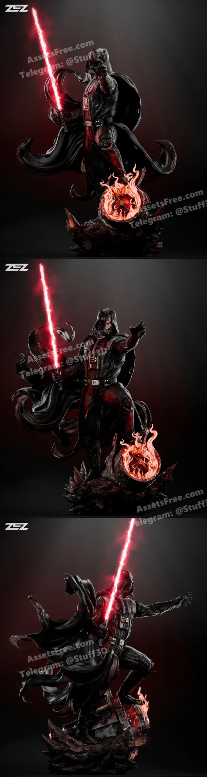 Darth Vader + Bust