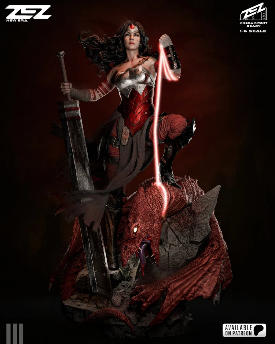 Wonderwoman Absolute