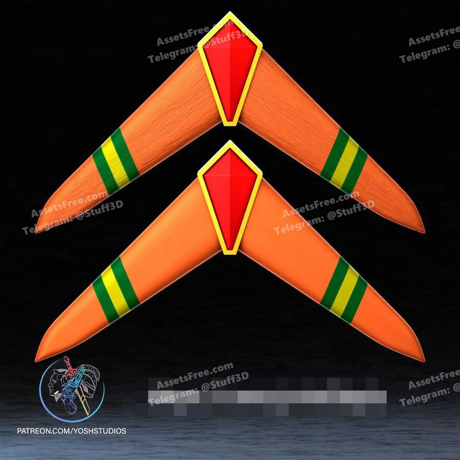 Zelda Boomerang