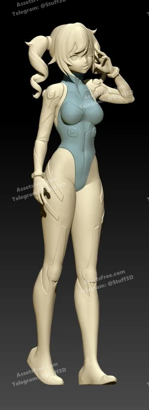 Barbara plug suit