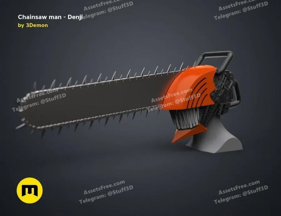 Chainsaw man – blade arms