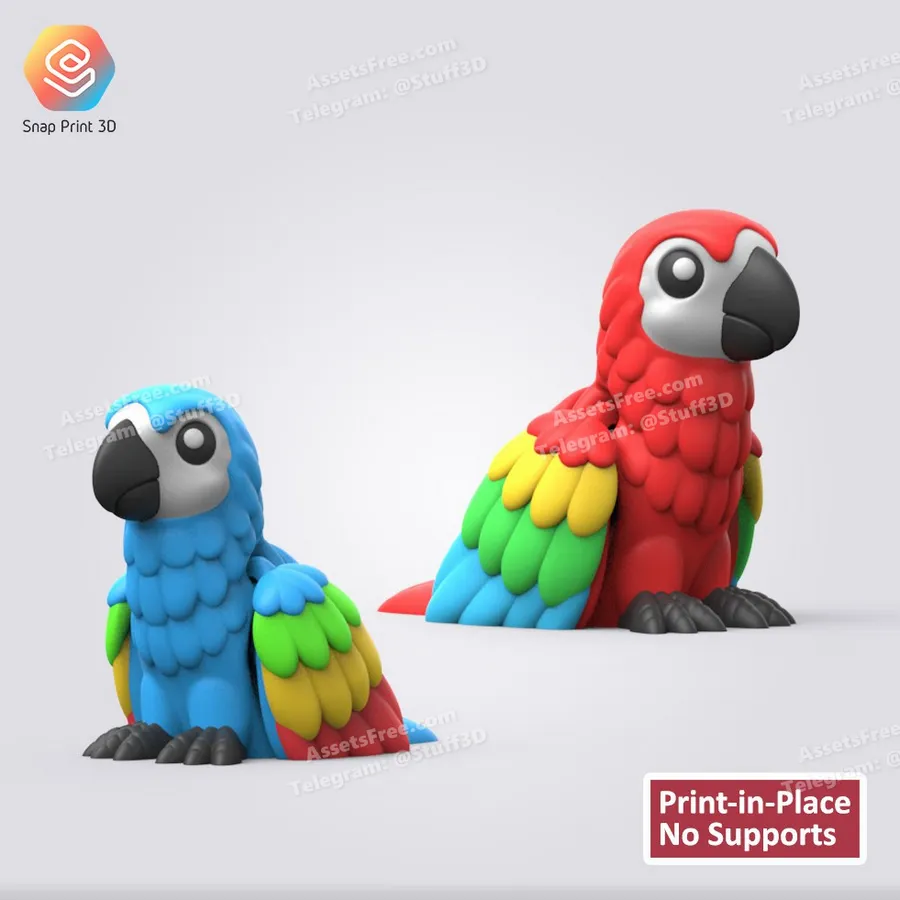 Flexi parrot