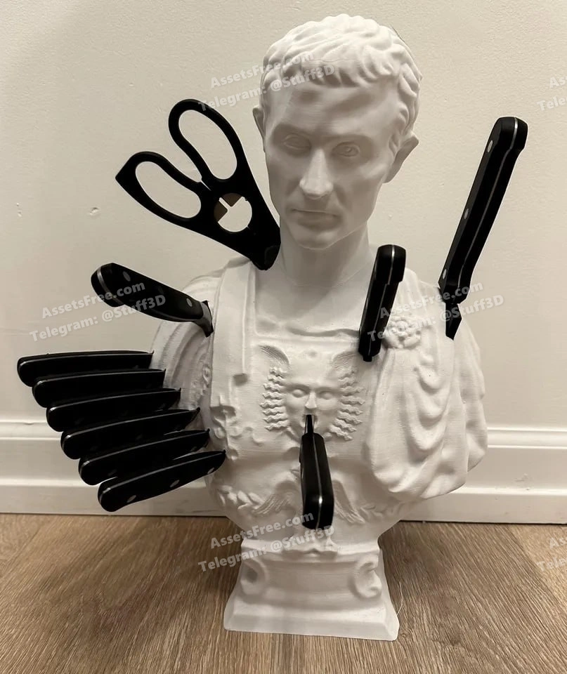 Julius Caesar – knife block