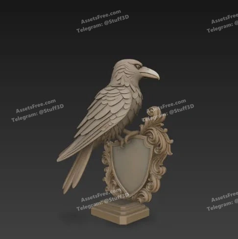 Majestic falcon crest