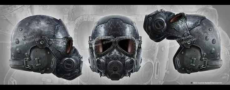 Metro exodus helmet
